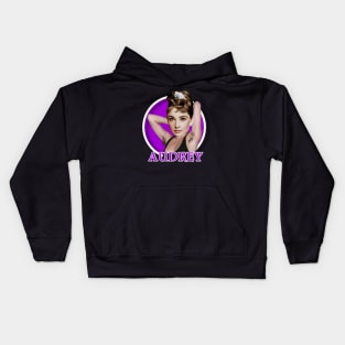 Audrey Hepburn Kids Hoodie